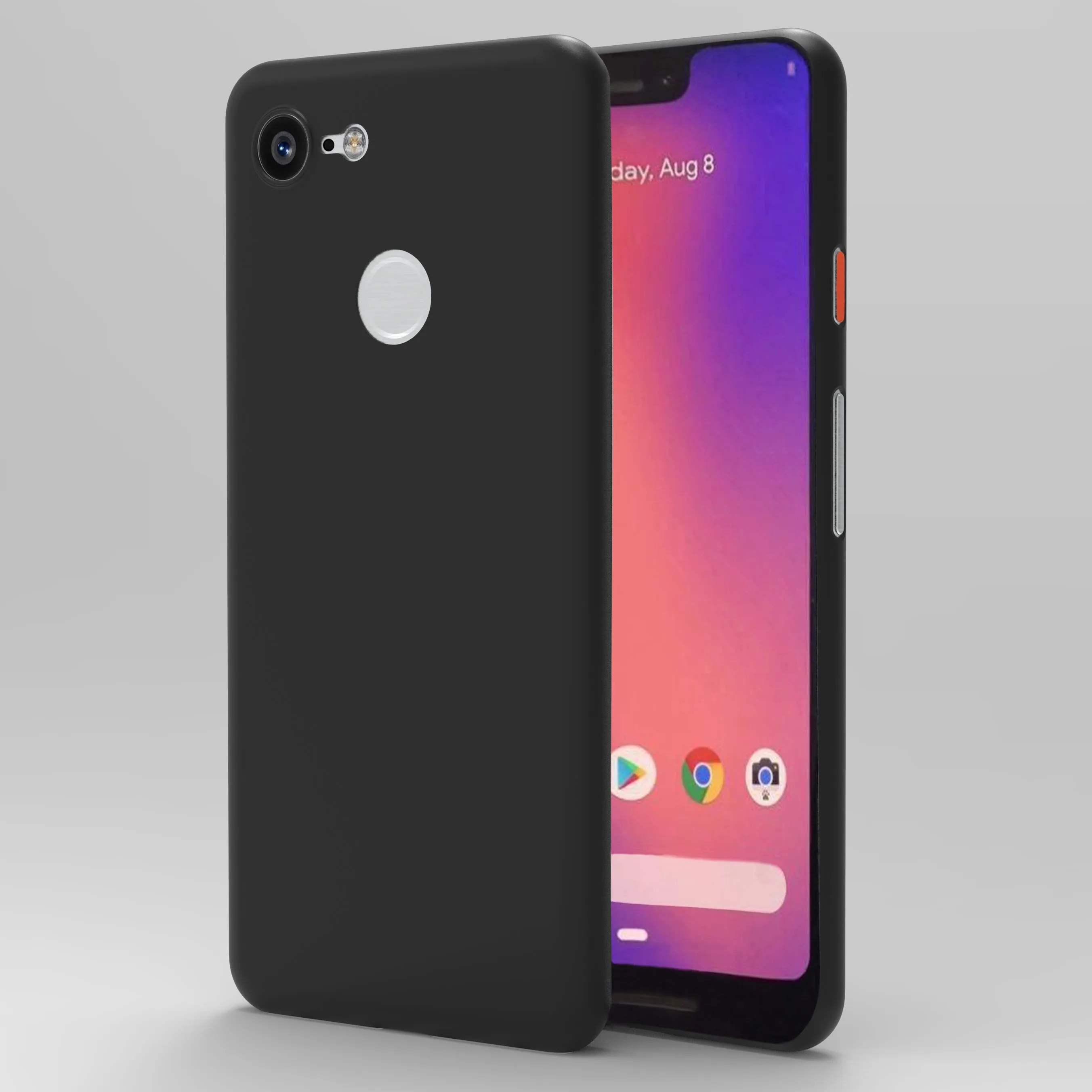 0.35mm Super Thin Matte PP Case For Google Pixel 3/3 XL