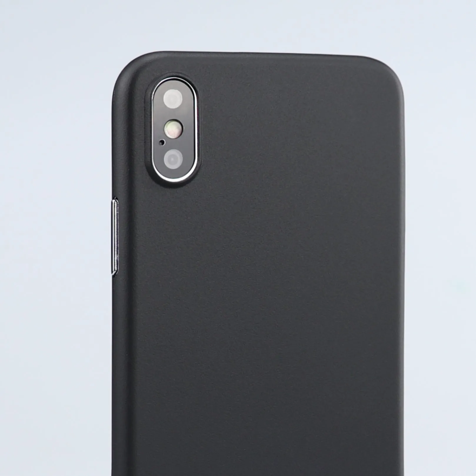 0.35mm Thin Matte PP Case For iPhone XS 5.8-inch