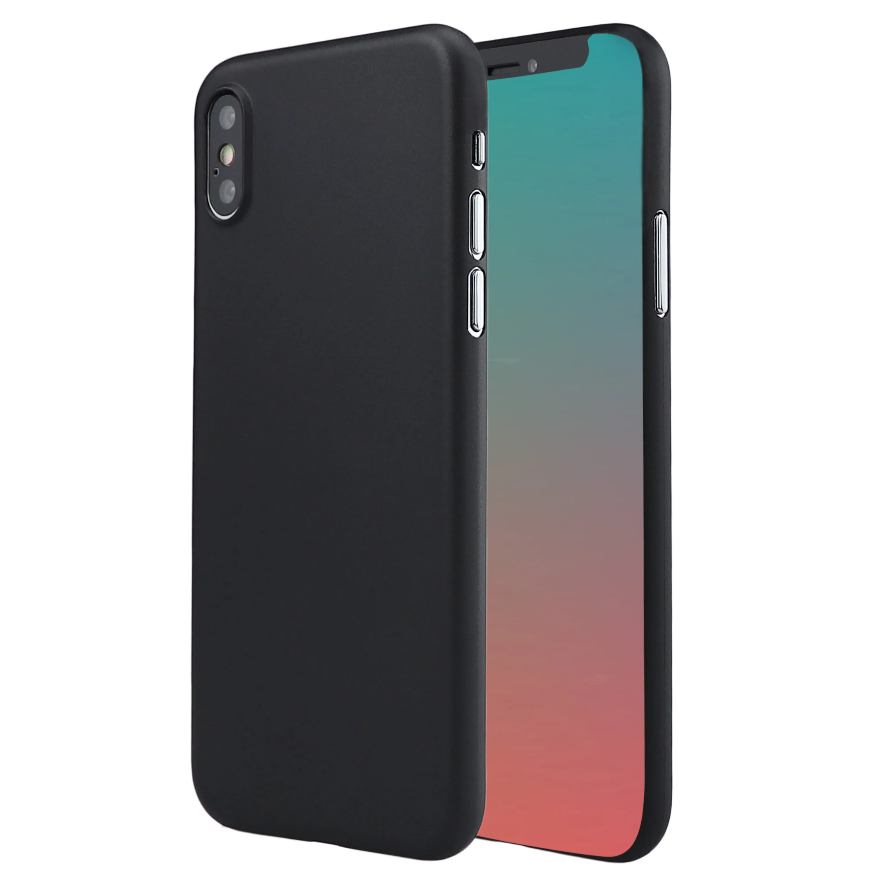 0.35mm Thin Matte PP Case For iPhone XS 5.8-inch