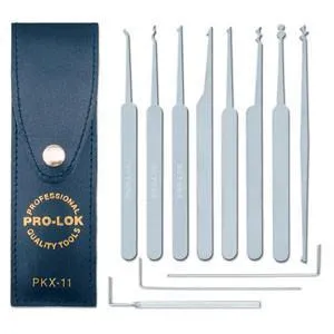 11 Piece Pick Set- Professional ID Required