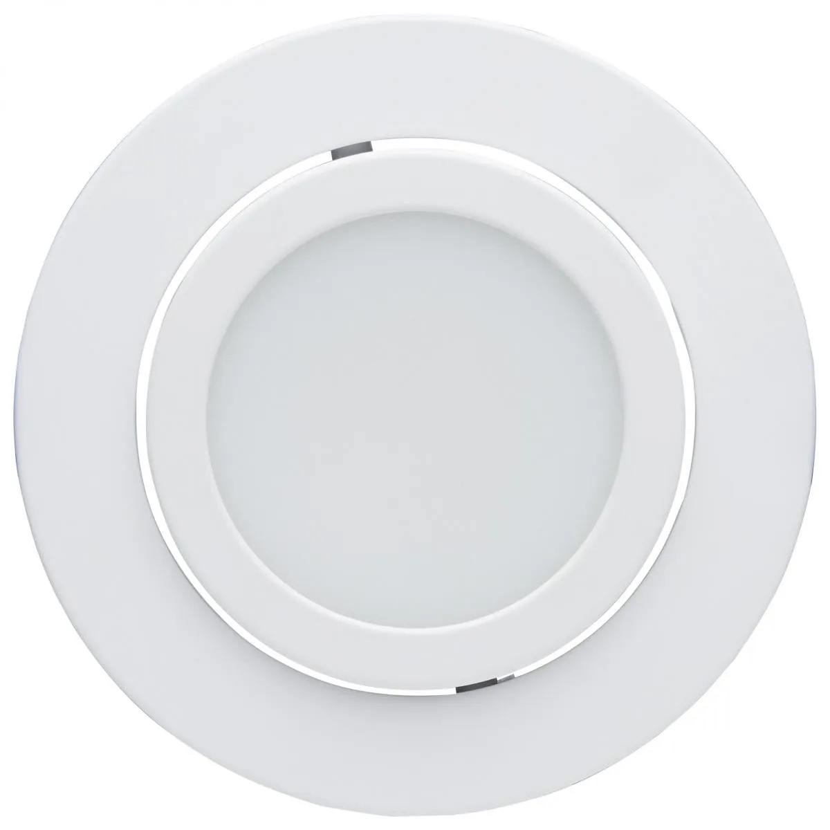 11 Watt; 4"; Directional Low-Profile Downlight; CCT Selectable; 120 Volt; White Finish