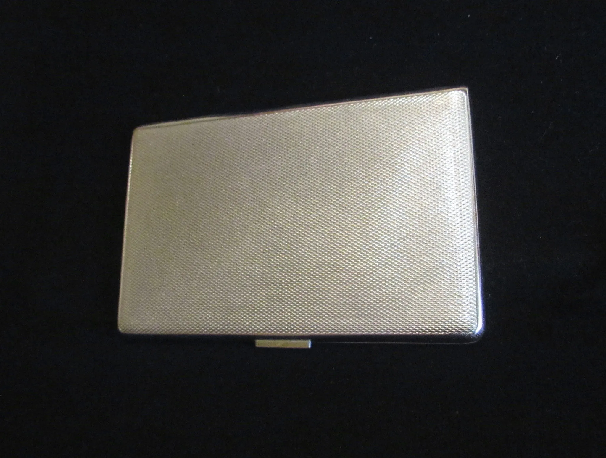 1940s Cigarette Case Ontario Canada Map Har-Bro England Business Card Credit Card Holder Wallet EXCELLENT CONDITION