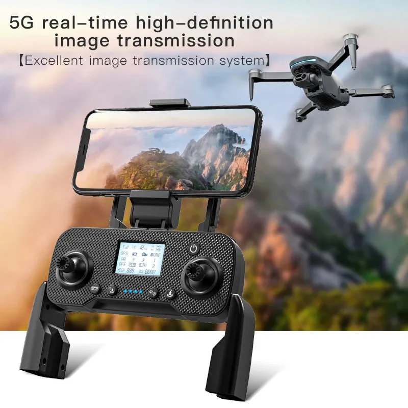 360° Obstacle Avoidance Brushless Motor GPS  RC Drones