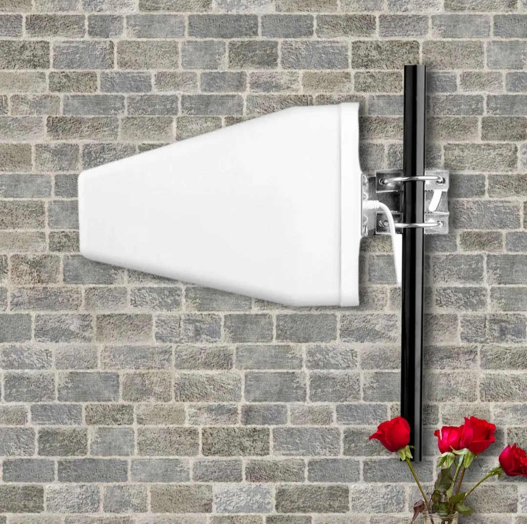 3G 4G LTE Wall Mount Signal Booster Antenna Fixed Outdoor Booster