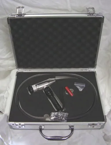 48" x 9.6mm FIBERSCOPE / BORESCOPE / BOROSCOPE KIT WITH METAL CASE