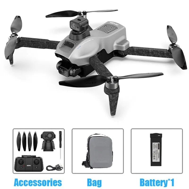 4DRC F13 RC Drone 3-axis Gimbal Obstacle Avoidance GPS 5G 4K EIS Camera 3km FPV Quadcopter