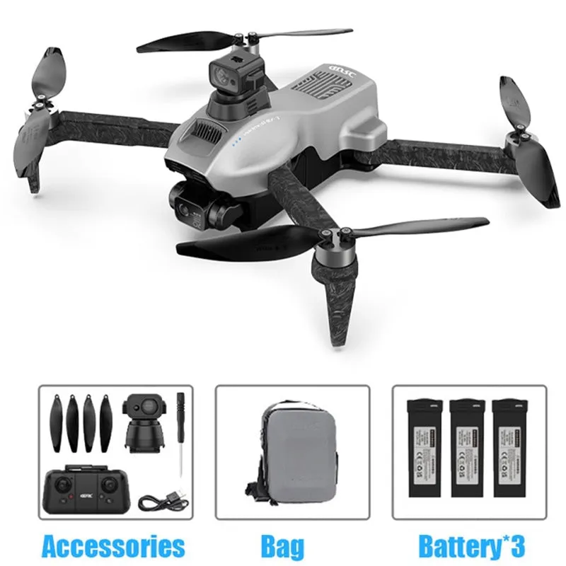 4DRC F13 RC Drone 3-axis Gimbal Obstacle Avoidance GPS 5G 4K EIS Camera 3km FPV Quadcopter