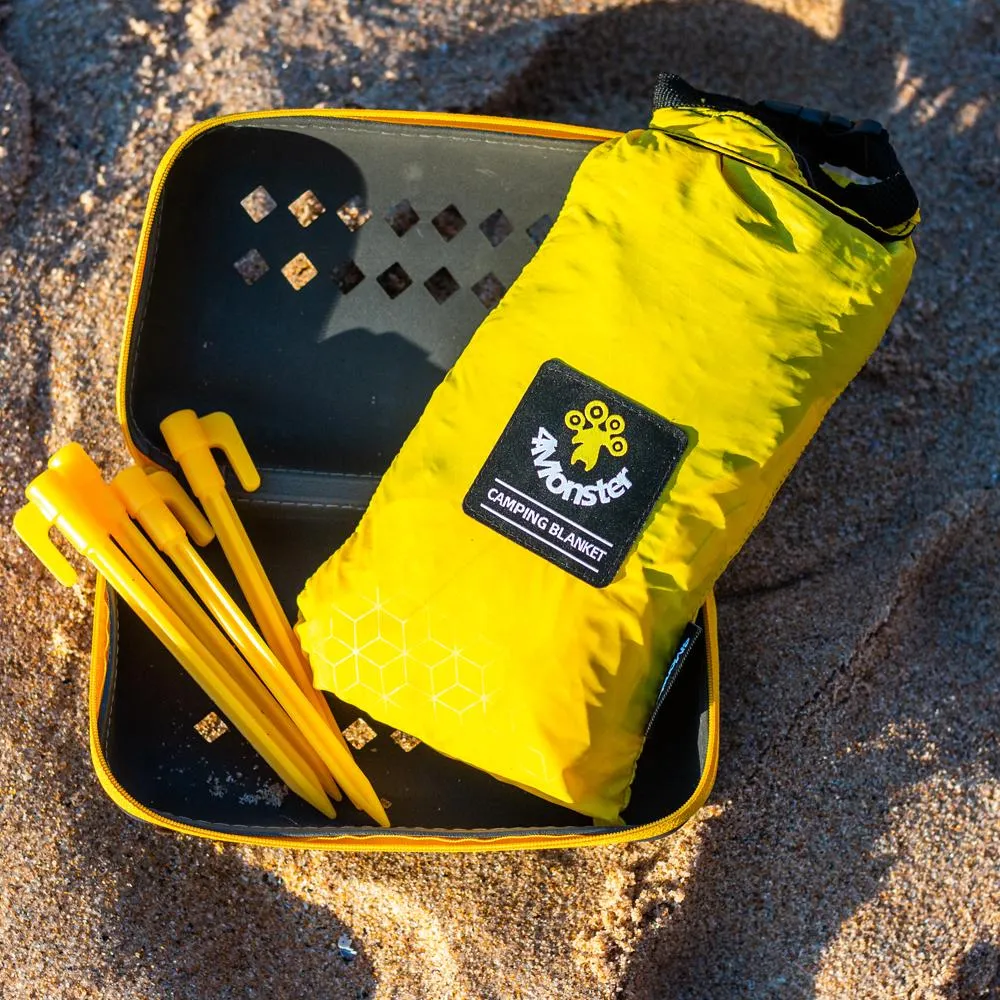 4Monster EVA Case Waterproof and Sandproof Beach Mat