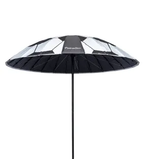 8'Soccer Ball Pipeliners Cloud Umbrella