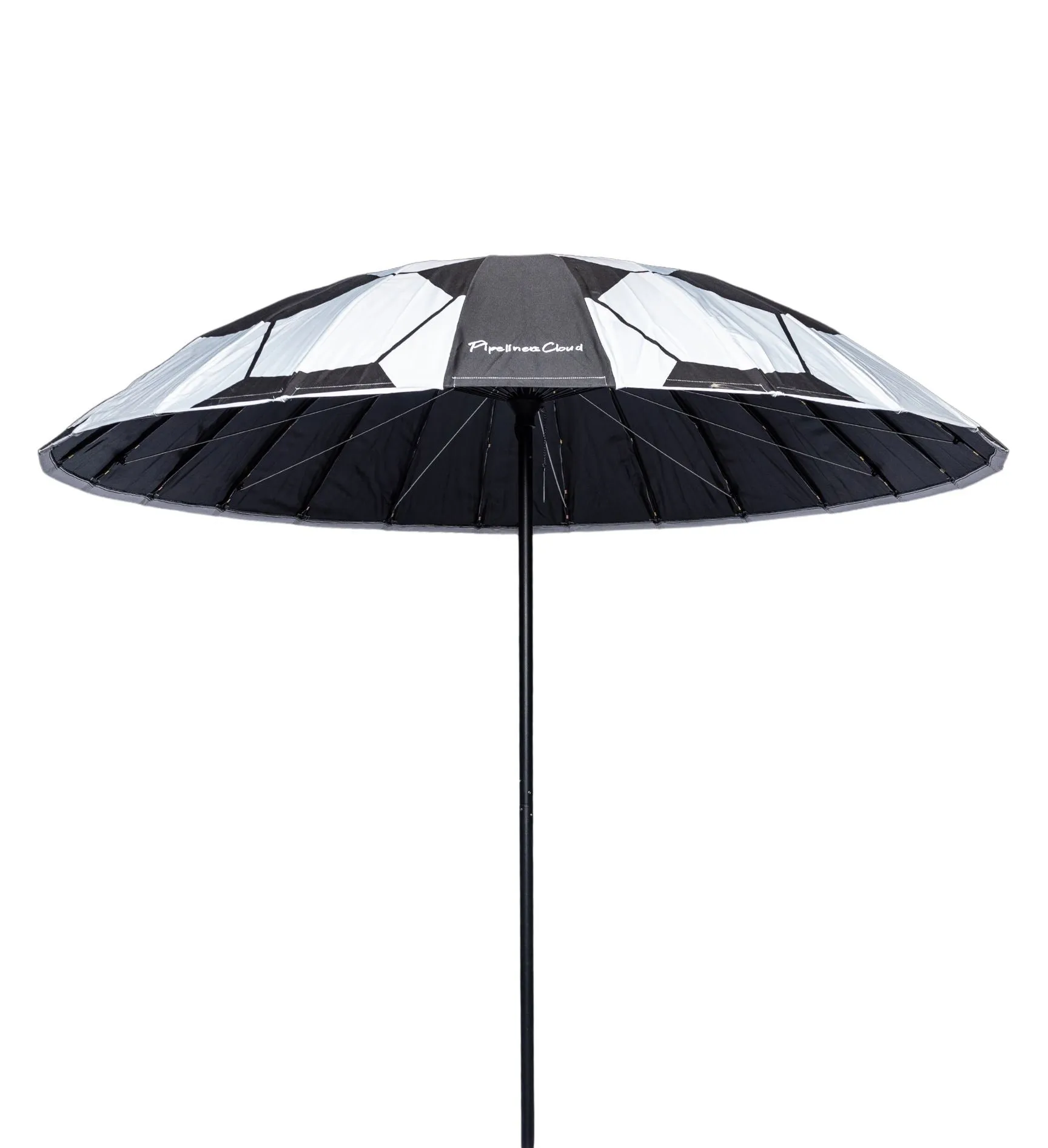 8'Soccer Ball Pipeliners Cloud Umbrella