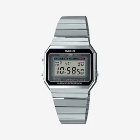 A700W-1A CASIO Vintage Watch - Stainless