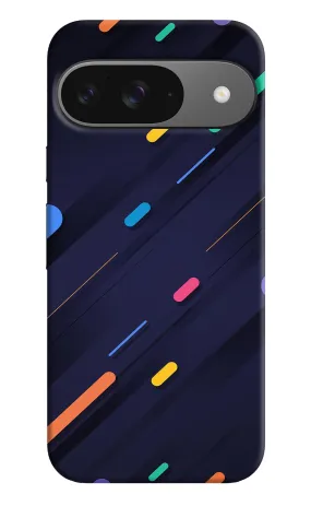 Abstract Design Google Pixel 9 Back Cover