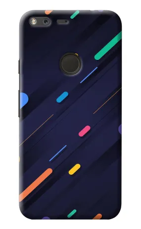 Abstract Design Google Pixel Back Cover