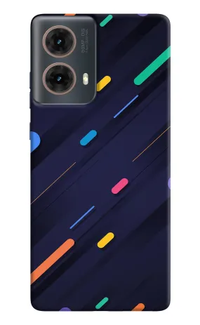 Abstract Design Motorola G85 Back Cover