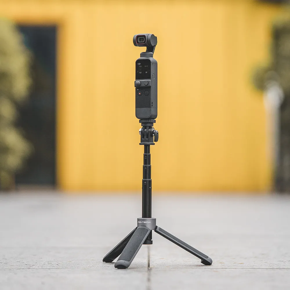 Action Camera Extension Pole Tripod Mini