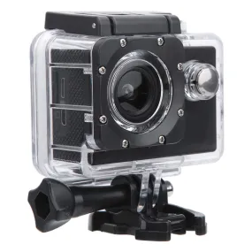 Action Camera Waterproof 13MP FHD WiFi Underwater 140 Degree Wide Angle