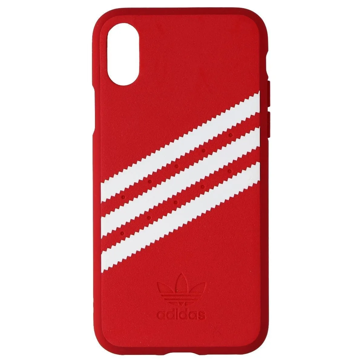 Adidas 3-Stripes Snap Case for Apple iPhone Xs/X - Red