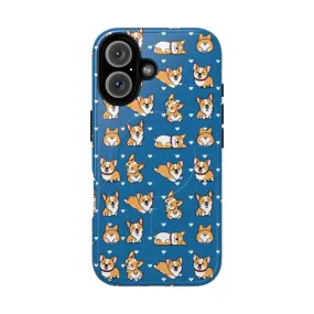 Adorable Corgi Dog Phone Cases for Women