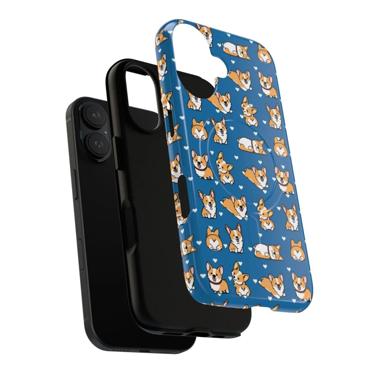 Adorable Corgi Dog Phone Cases for Women