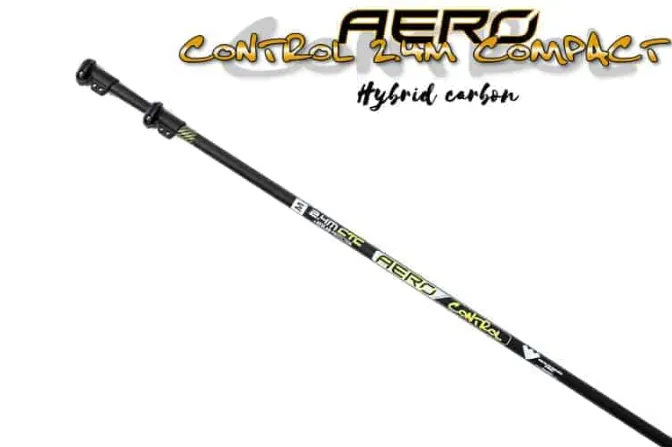 Aero Master Range: "Control" Kevlar Compact Carbon Hybrid Water Fed Pole