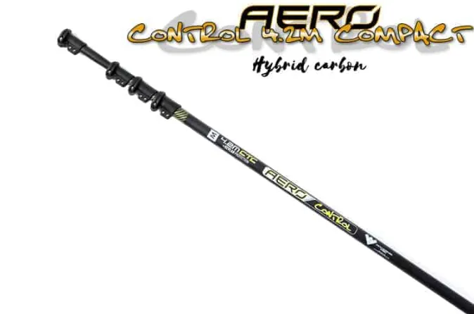 Aero Master Range: "Control" Kevlar Compact Carbon Hybrid Water Fed Pole