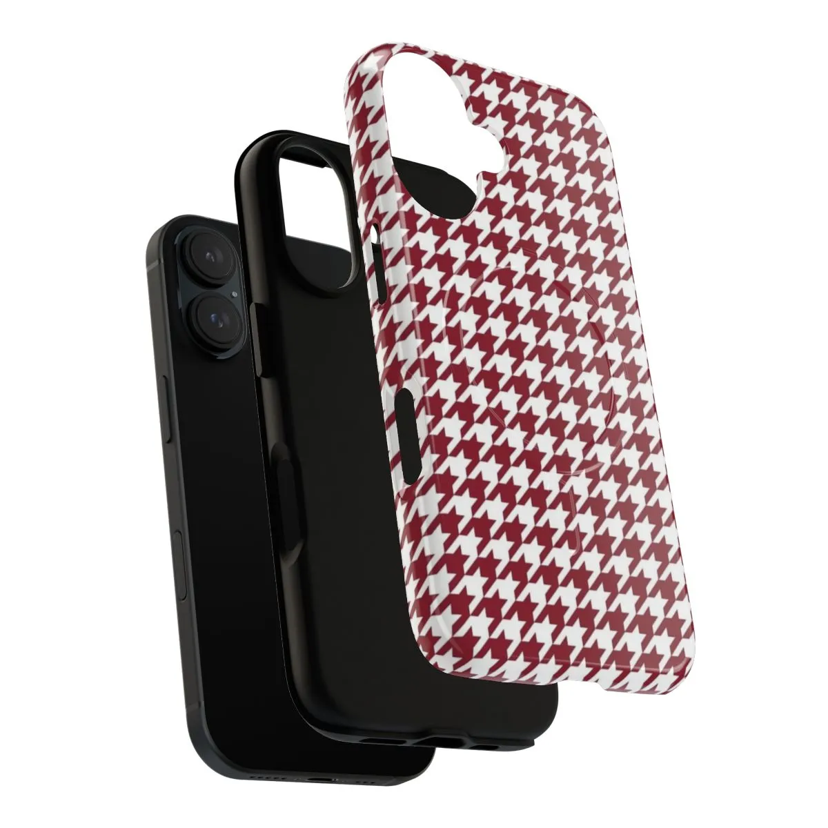 Alabama Crimson Tide Houndstooth Magnetic Tough Phone Case