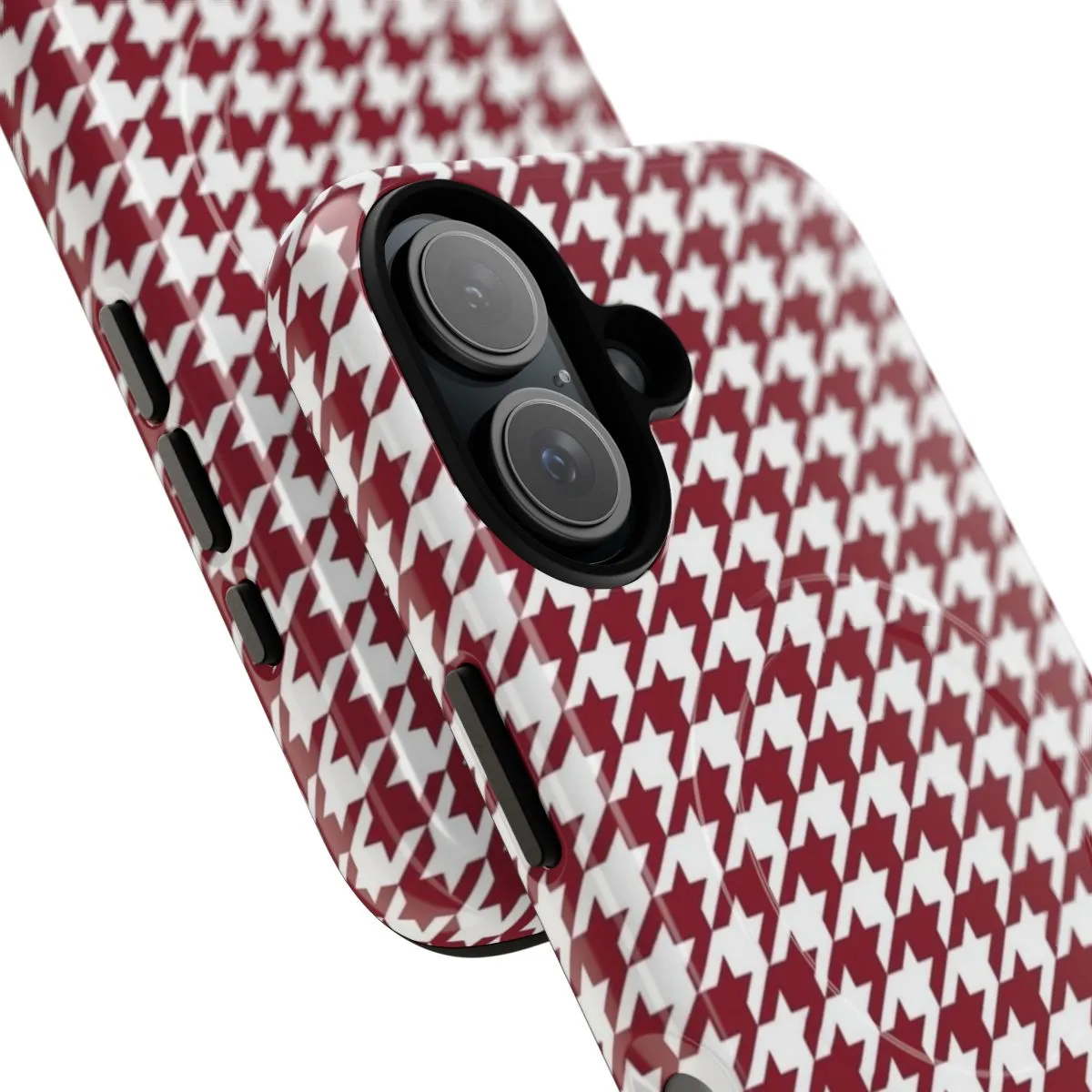 Alabama Crimson Tide Houndstooth Magnetic Tough Phone Case