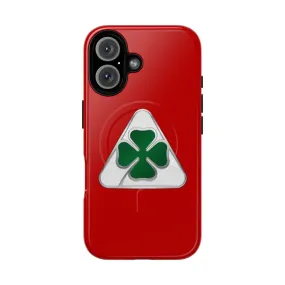 Alfa Romeo-Inspired Carbon Fiber Magnetic Tough Phone Cases