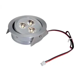 Alico (Elk) Tiro 3 Light Directional Downlight In Brushed Model: WLE123C32K-0-98