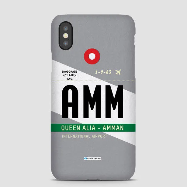 AMM - Phone Case