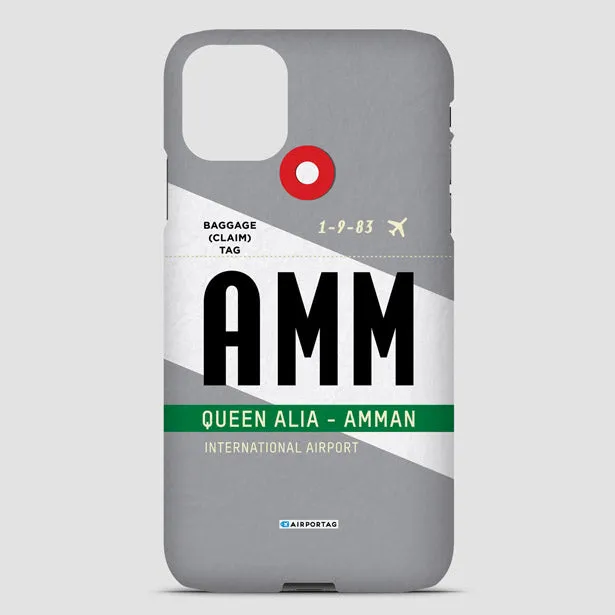 AMM - Phone Case