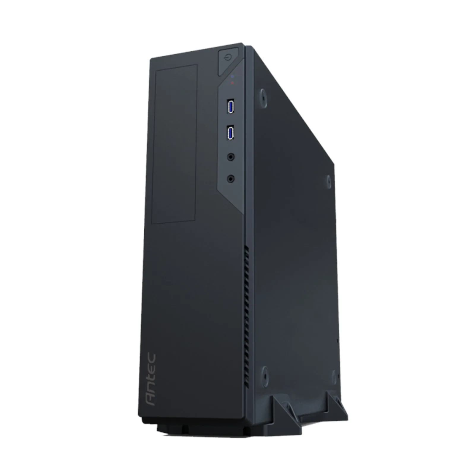 Antec VSK2000U3 Slim Micro ATX 2 x USB 3.0 Black Case