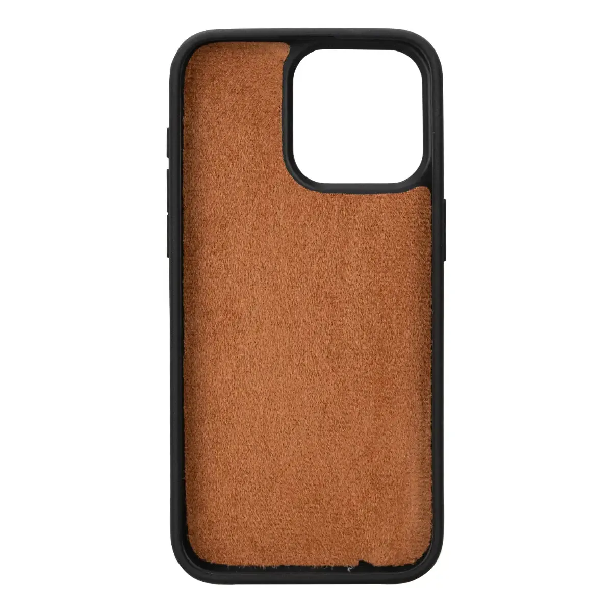 Antic Brown Leather iPhone 15 Pro Max Wallet Case