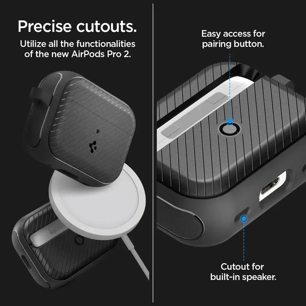 Apple AirPods Pro 2 Case Mag Armor Magfit Magsafe Case