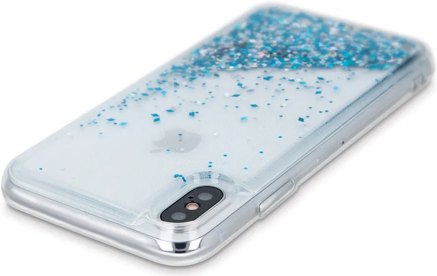 Apple iPhone 11 Liquid Sparkle Cover - Blue