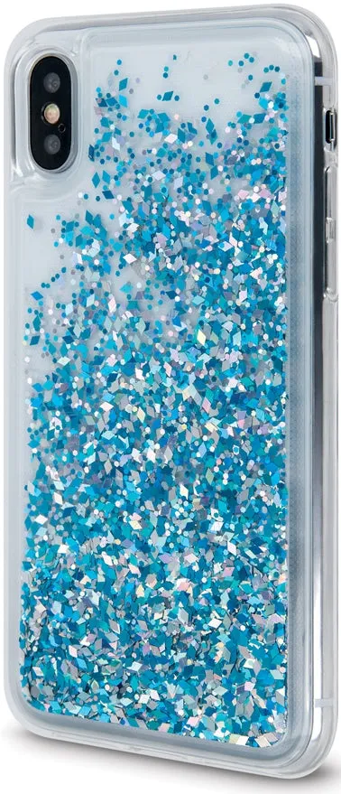 Apple iPhone 11 Liquid Sparkle Cover - Blue