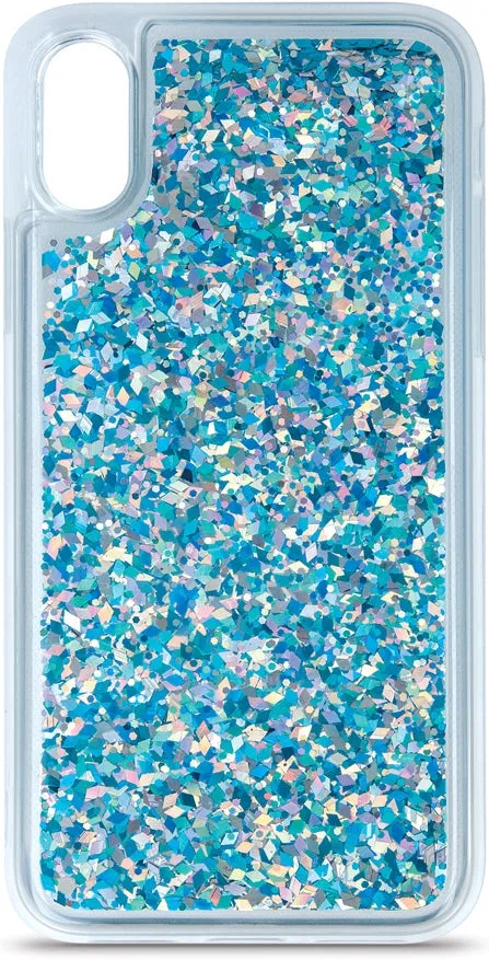 Apple iPhone 11 Liquid Sparkle Cover - Blue