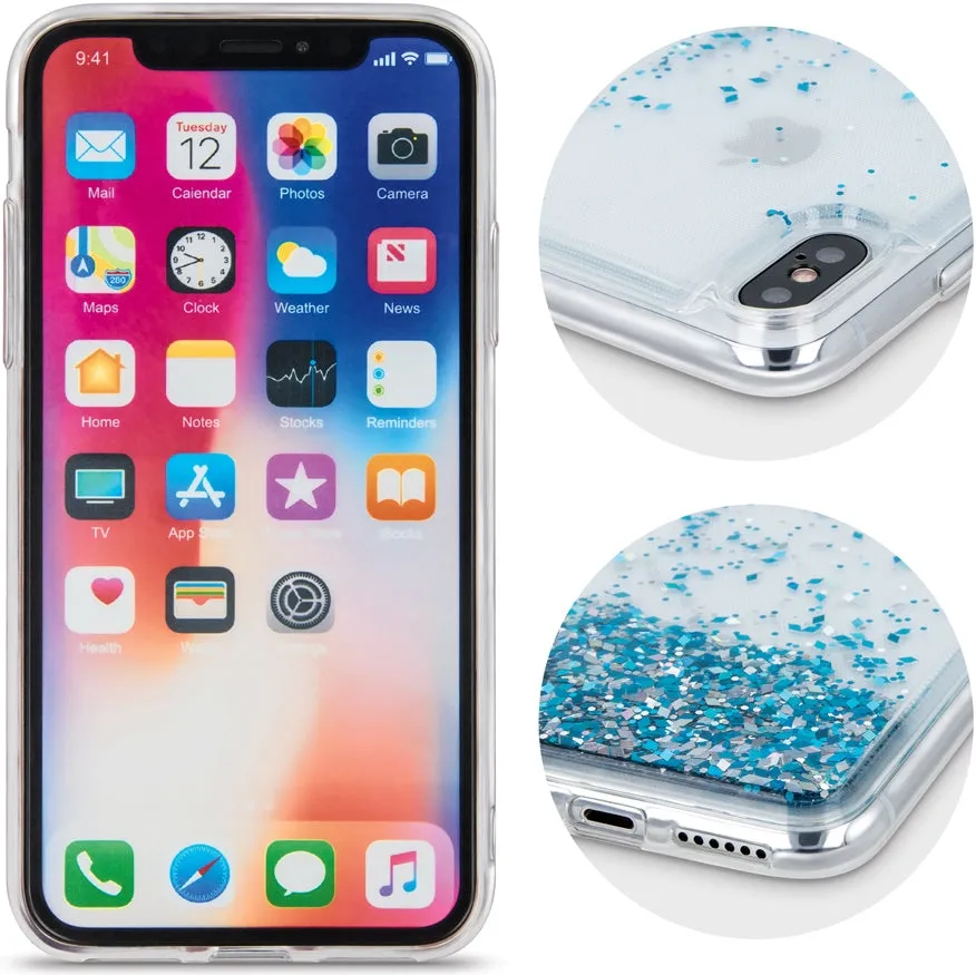 Apple iPhone 11 Liquid Sparkle Cover - Blue