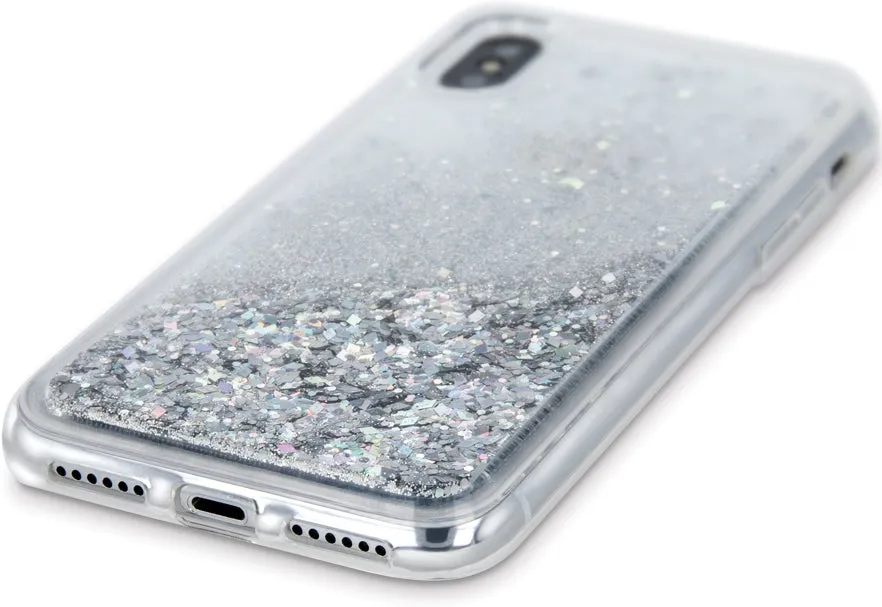 Apple iPhone 11 Liquid Sparkle Cover - Silver