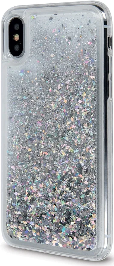 Apple iPhone 11 Liquid Sparkle Cover - Silver