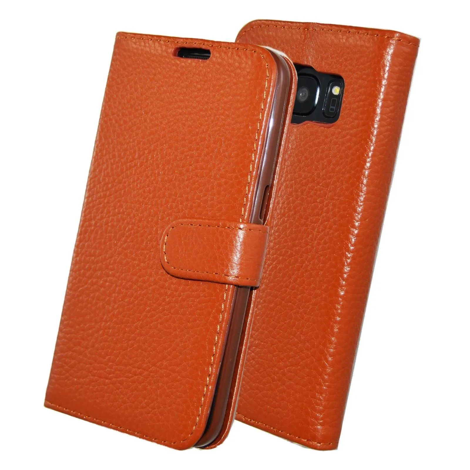 Apple iPhone 11 Pro Genuine Leather Flip Folio Book Wallet Case