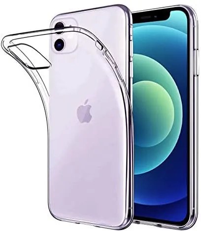 Apple iPhone 12 Mini Gel Cover - Clear Transparent