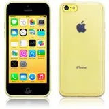 Apple iPhone 5C Frosted Bumper Case - Yellow