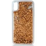 Apple iPhone 6 / 6S Liquid Sparkle Cover - Gold