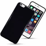 Apple iPhone 6 Plus / 6S Plus Gel Skin Case - Black