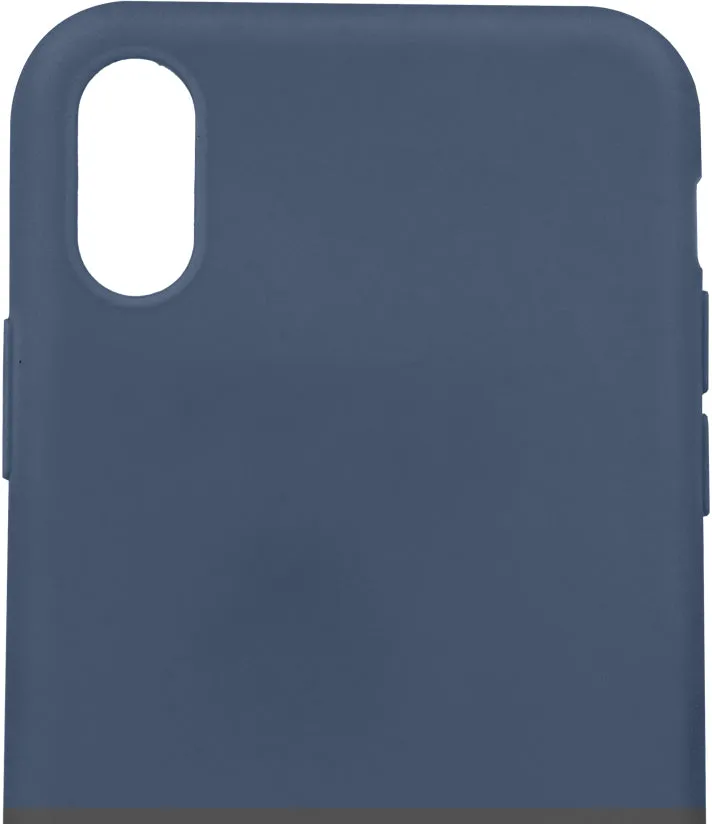 Apple iPhone 7 Gel Cover - Navy Blue