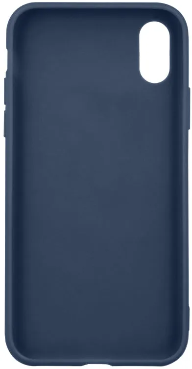 Apple iPhone 7 Gel Cover - Navy Blue