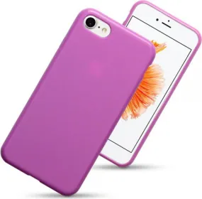 Apple iPhone 7 Gel Cover - Pink