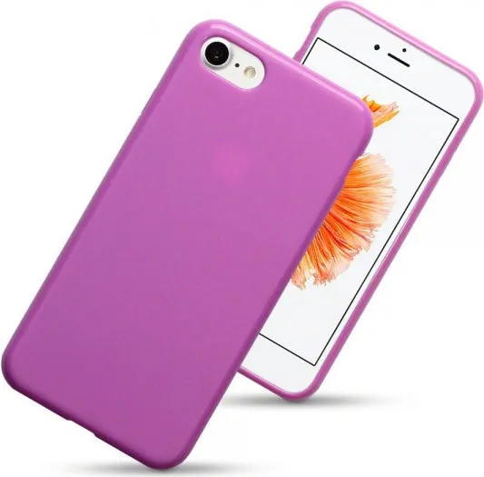 Apple iPhone 7 Gel Cover - Pink