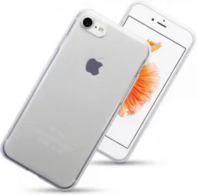 Apple iPhone 8 Gel Cover - Clear Transparent